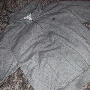 PINK 3/4 quarter zip